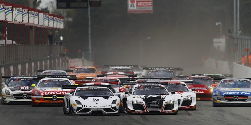 FIA GT Series 2013Zolder