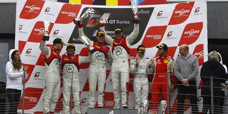 FIA GT Series 2013Nogaro