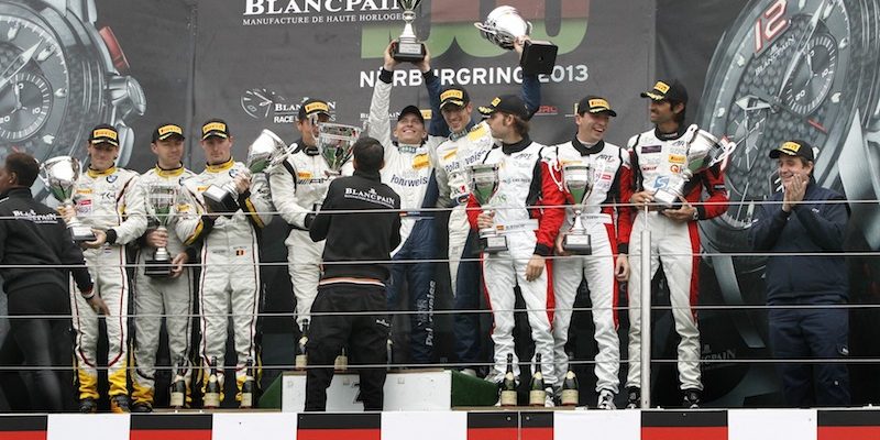 Blancpain Endurance Series2013 Nurburgring
