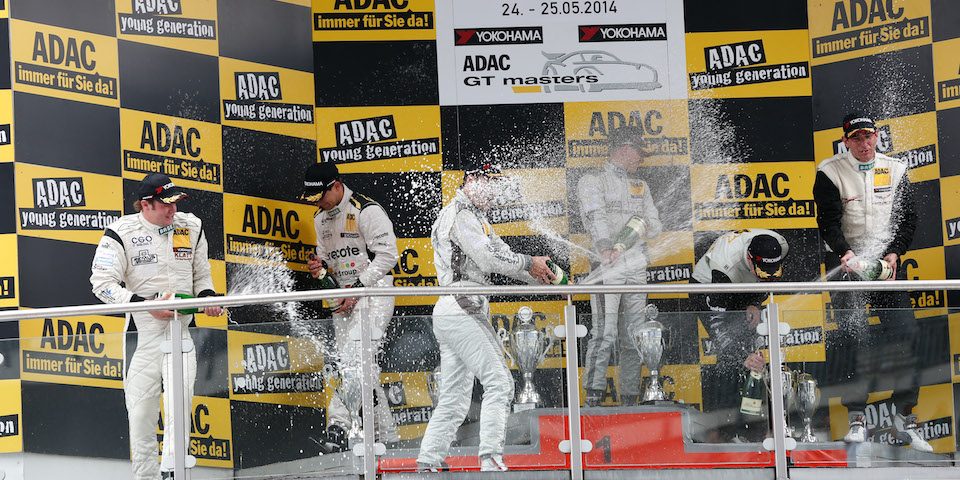ADAC GT Masters 2014Eurospeedway Lausitz