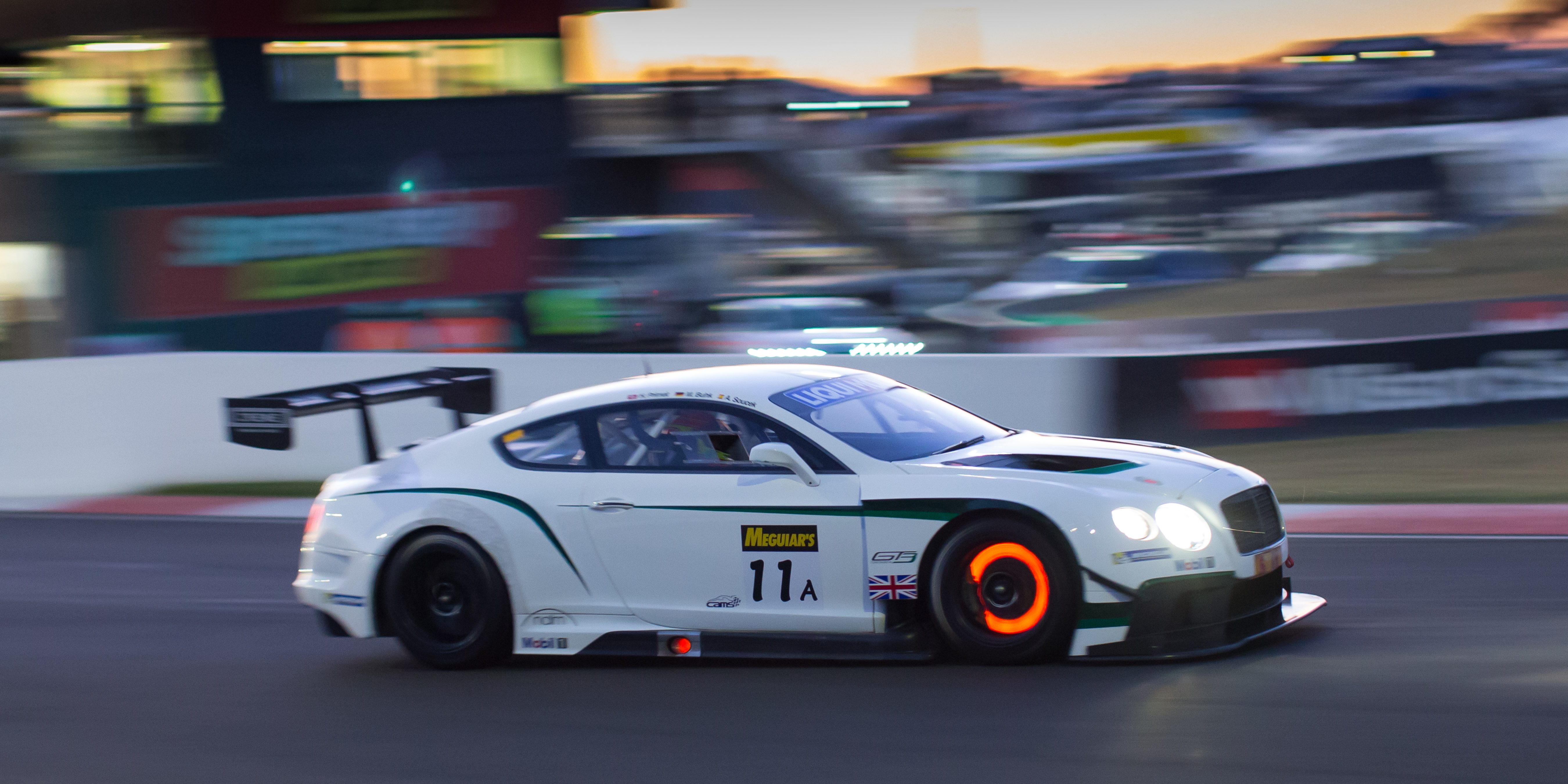 Bentley finishes fourth at Bathurst in tense finish