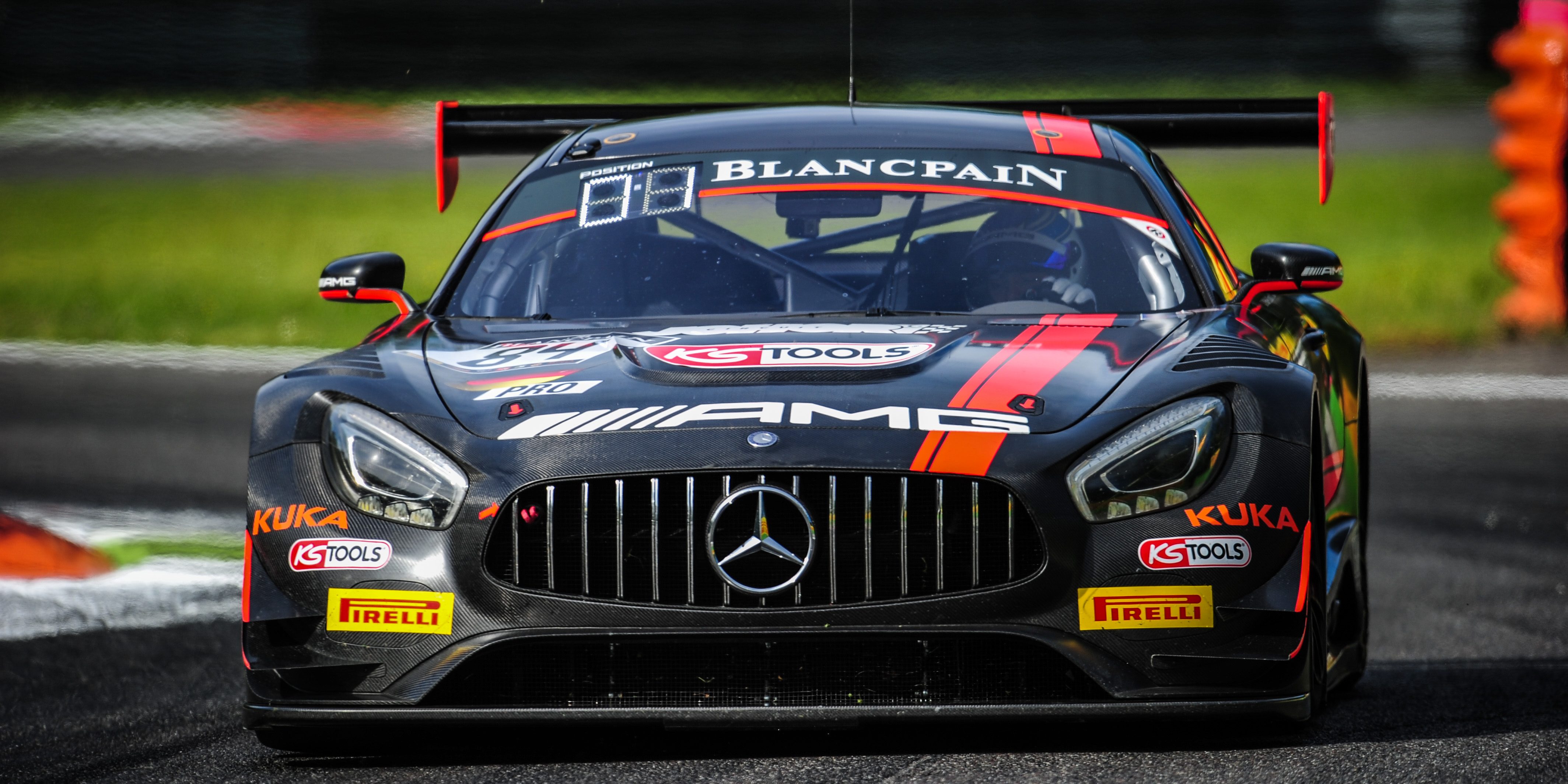 MOTORSPORT : BLANCPAIN GT SERIES – ENDURANCE CUP – MONZA CIRCUIT (ITA) 2016/04/21-24
