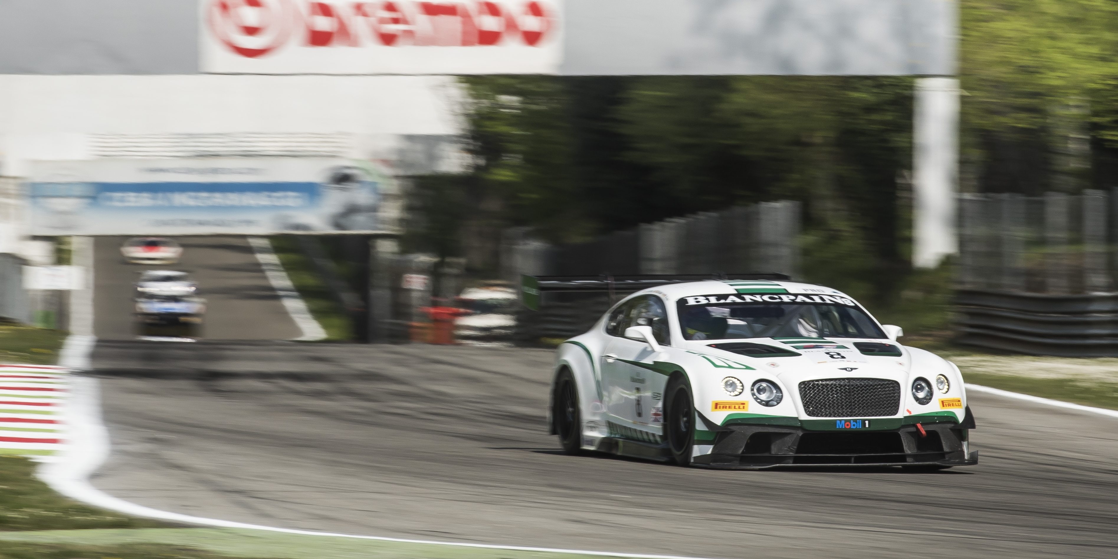 Bentley brings home the silverware from Monza-3