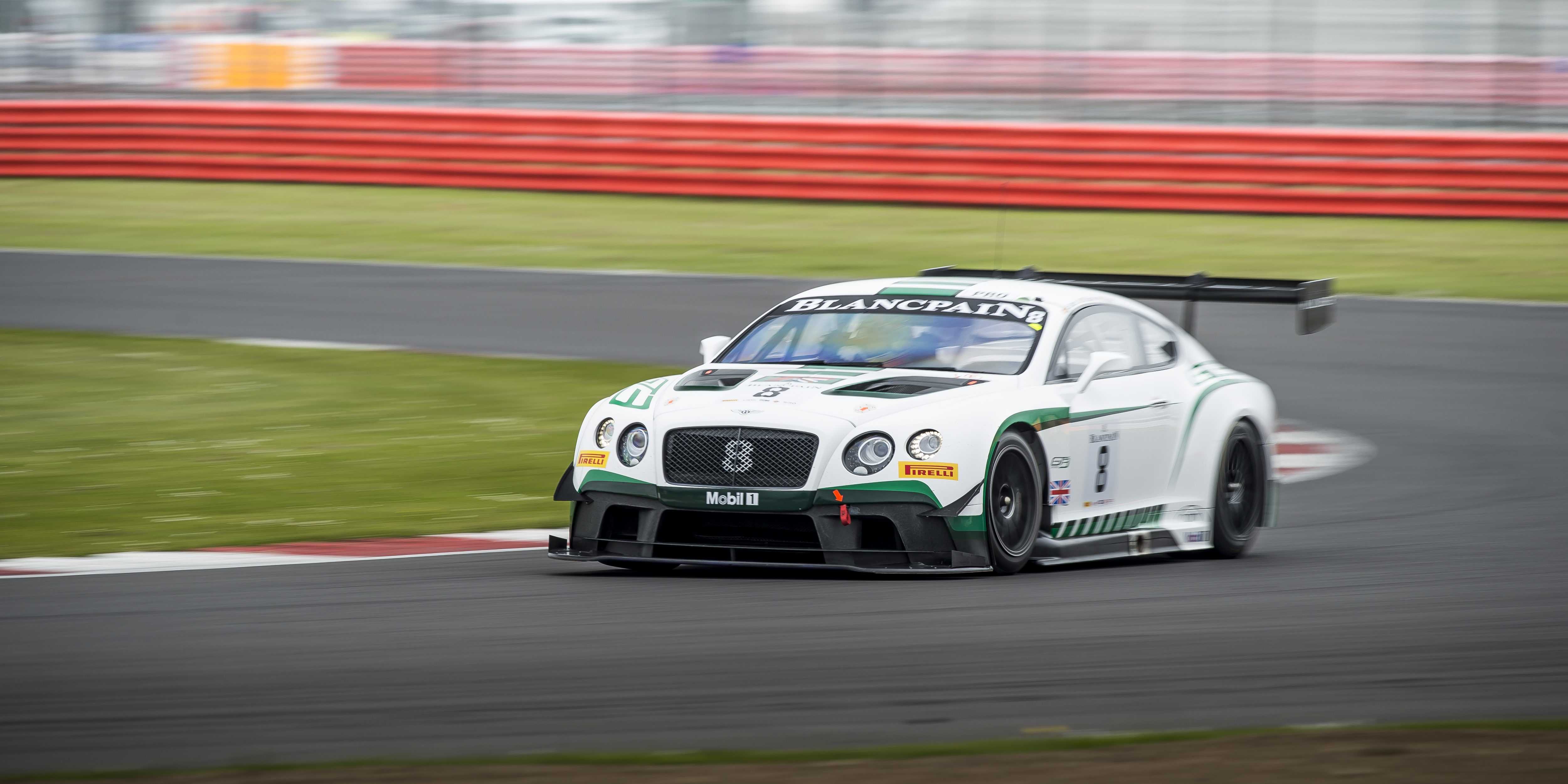 Top ten finishes for Bentley at Silverstone-3