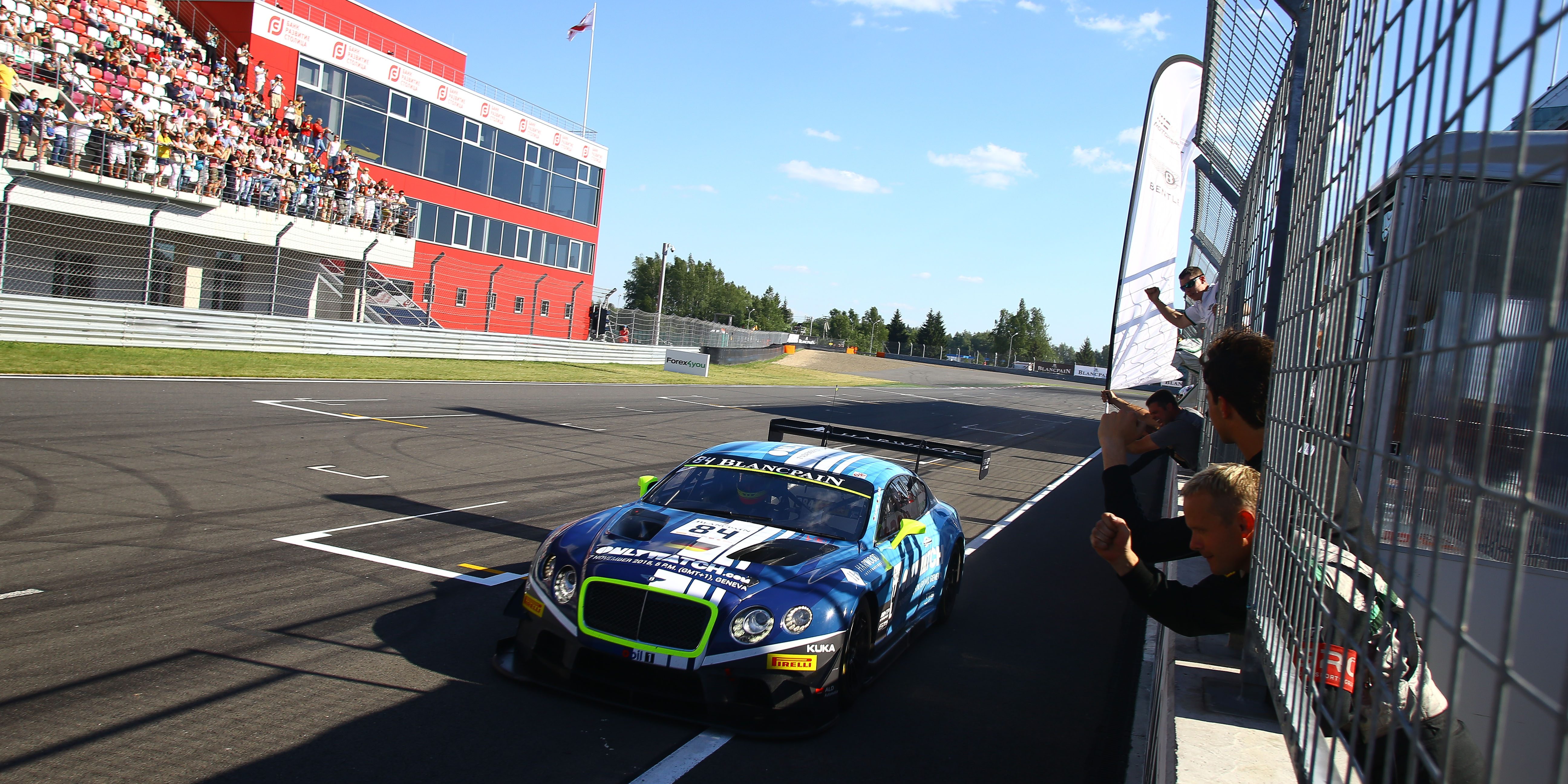 MOTORSPORT : BLANCPAIN SPRINT SERIES – ROUND 4 – MOSCOU (RUS) 07/02-04/2015