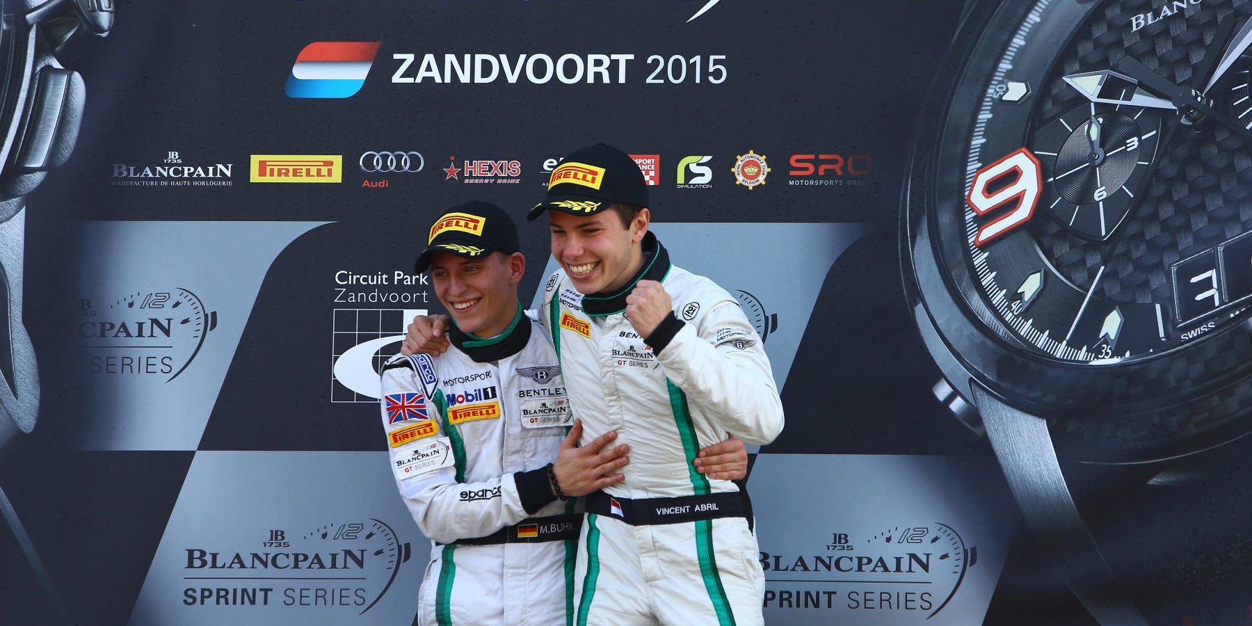 MOTORSPORT : BLANCPAIN SPRINT SPRINT SERIES – ROUND 7 – ZANDVOORT (NLD) 10/8-11/2015