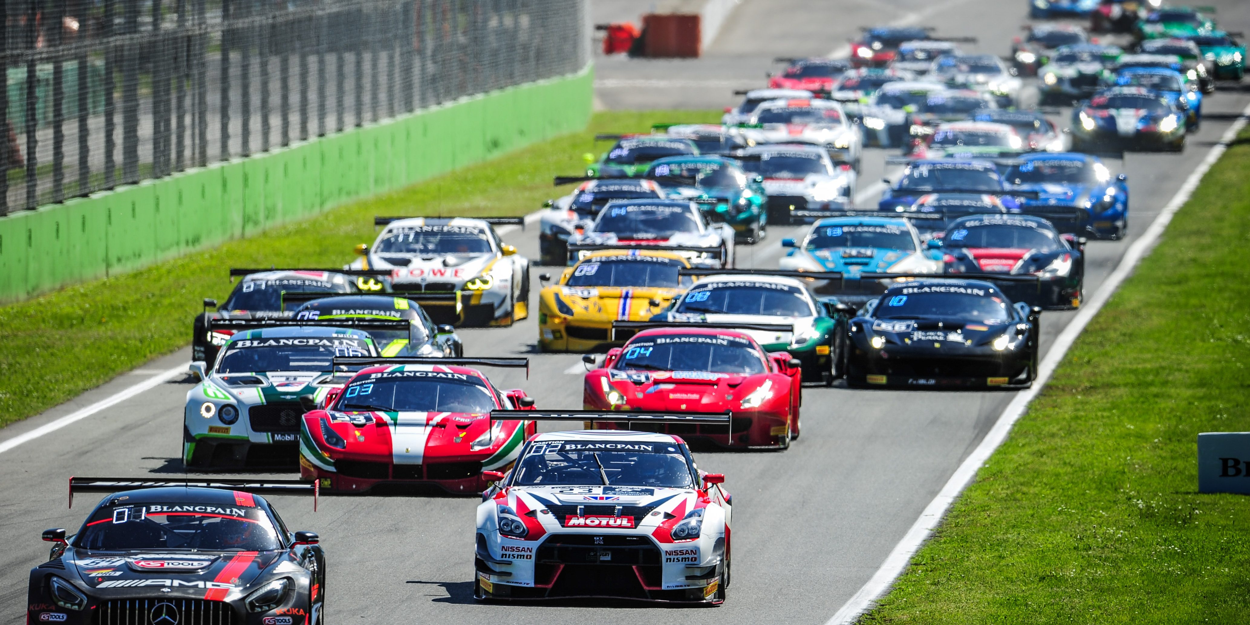 MOTORSPORT : BLANCPAIN GT SERIES – ENDURANCE CUP – MONZA CIRCUIT (ITA) 2016/04/21-24