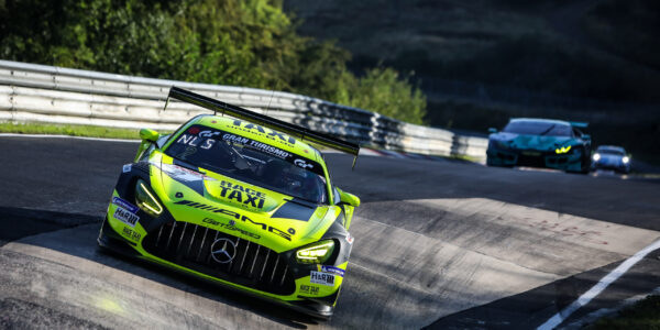 NLS 5. Lauf 2020, ROWE 6 Stunden ADAC Ruhr-Pokal-Rennen, Nürburgring-Nordschleife - Foto: Gruppe C Photography; #002 Mercedes-AMG GT3, Team GetSpeed Performance: Fabian Schiller, Maximilian Buhk, Raffaele Marciello, Maximilian Götz