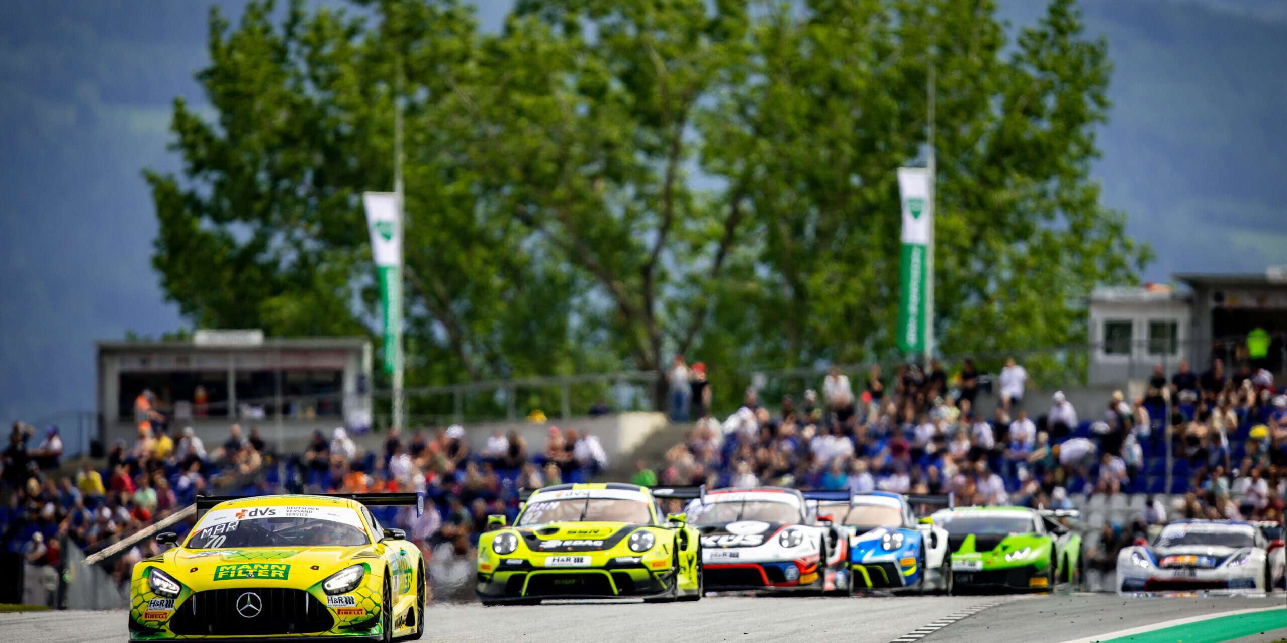 ADAC GT Masters 3. + 4. Rennen Red Bull Ring 2021 – Foto: Gruppe C Photography