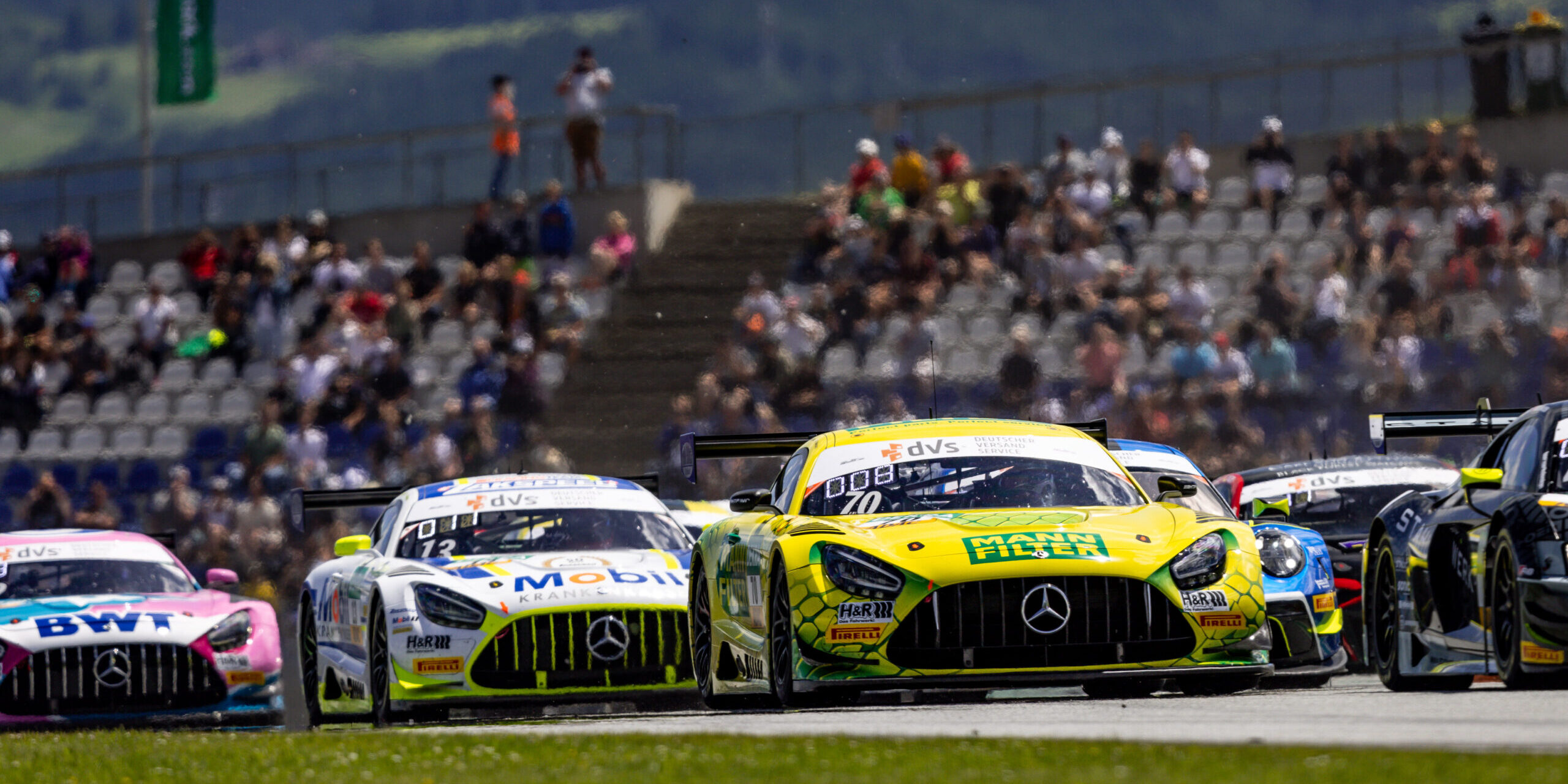 ADAC GT Masters 3. + 4. Rennen Red Bull Ring 2021 – Foto: Gruppe C Photography