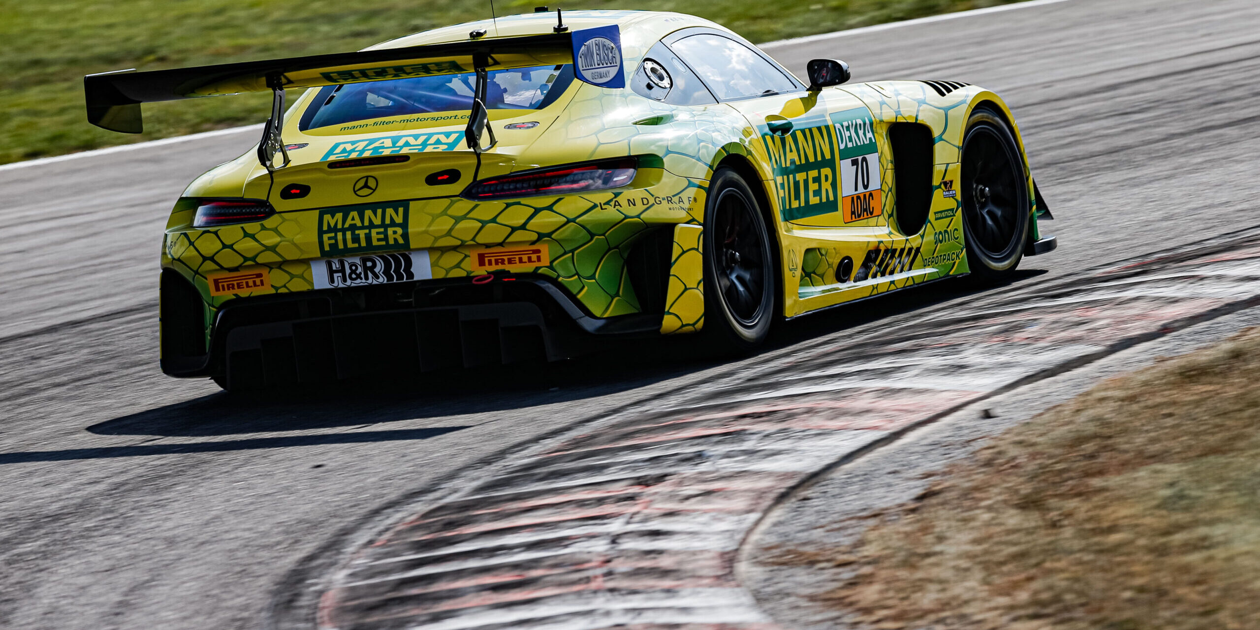 ADAC GT Masters 7. + 8. Rennen Lausitzring 2021 – Foto: Gruppe C Photography