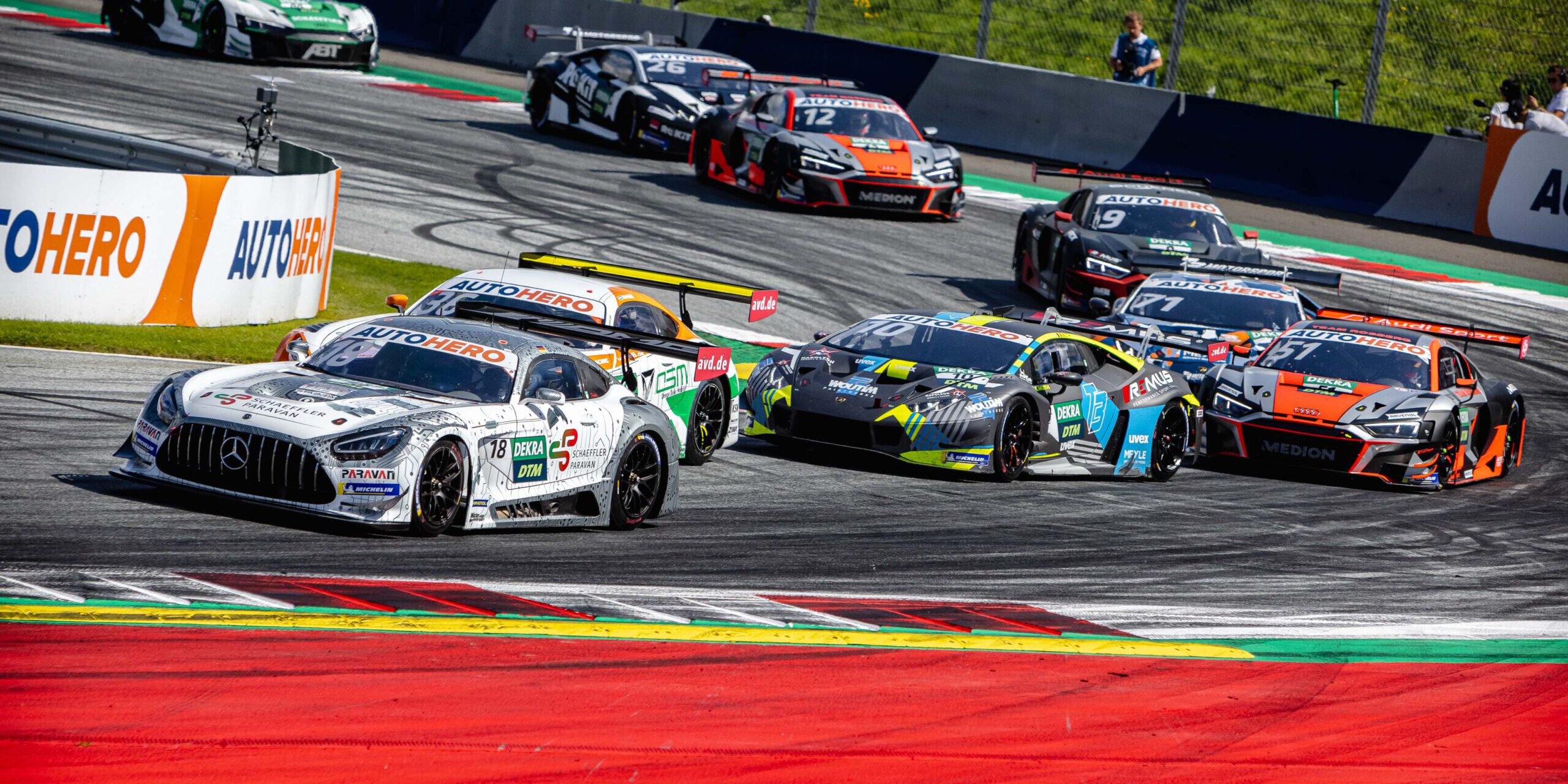 DTM, 9. + 10. Rennen Red Bull Ring 2021 – Foto: Gruppe C Photography