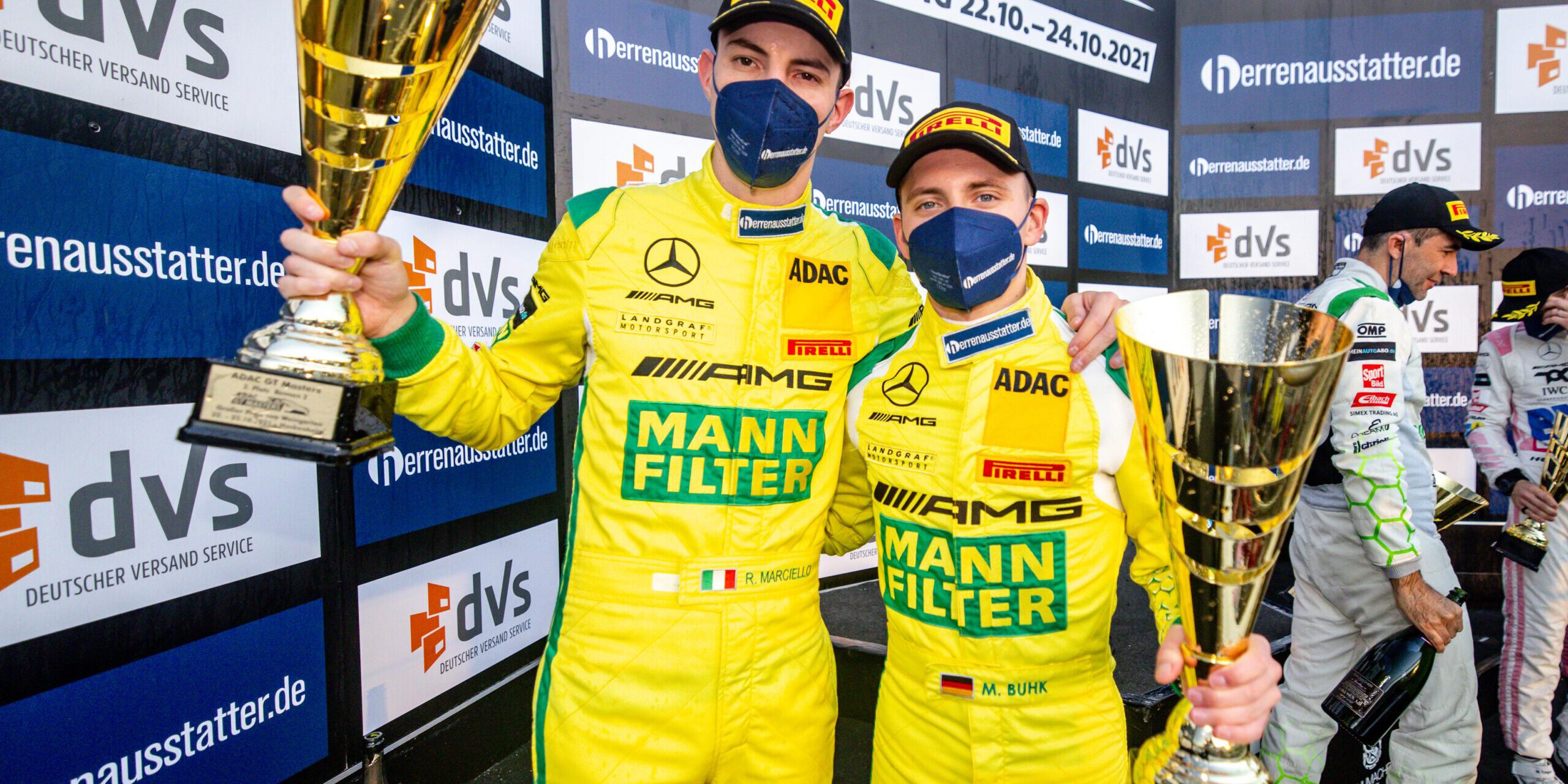 ADAC GT Masters 11. + 12. Rennen Hockenheim 2021 – Foto: Gruppe C Photography