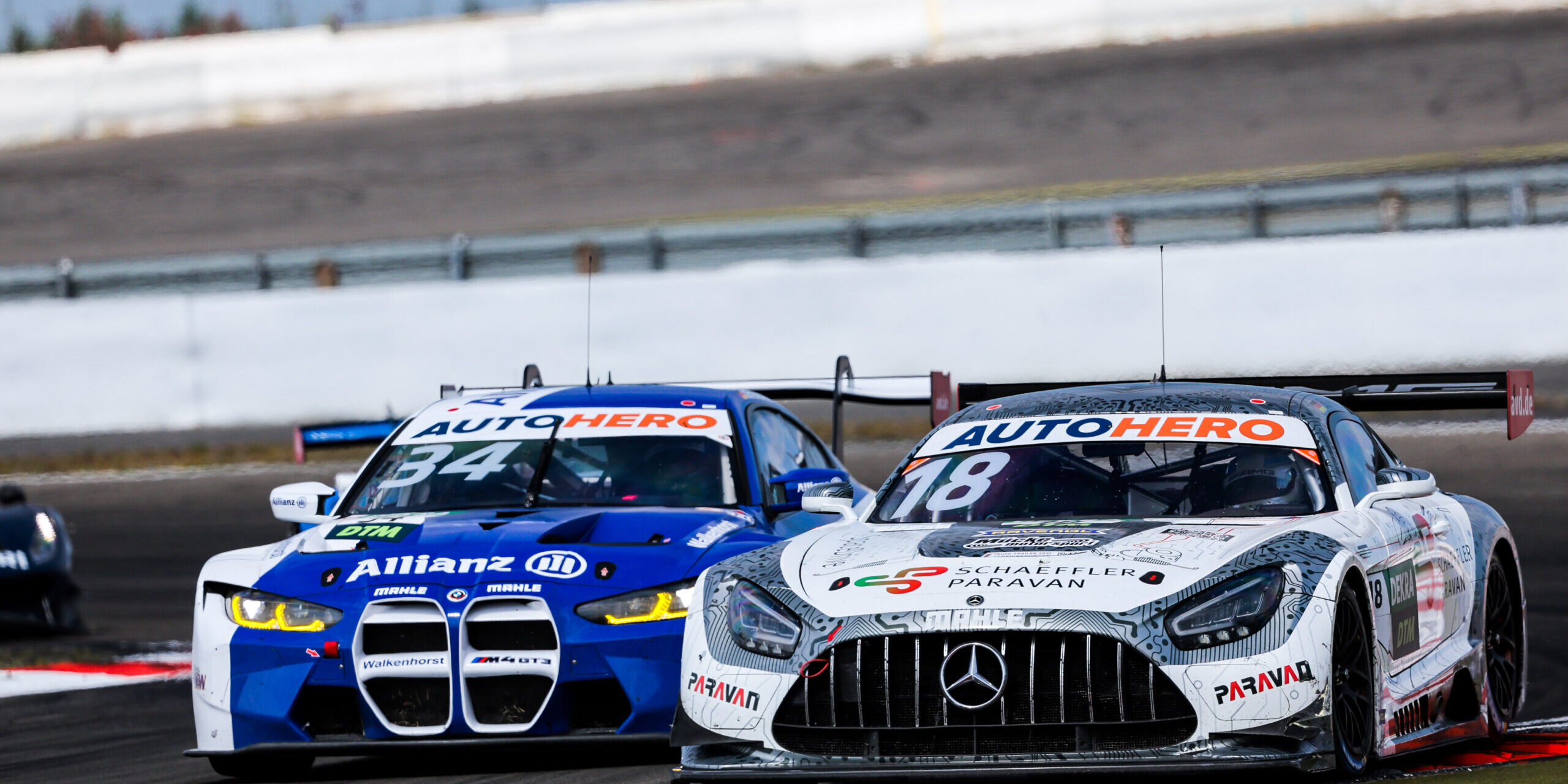 DTM, 9. + 10. Rennen Nürburgring 2022 – Foto: Gruppe C Photography